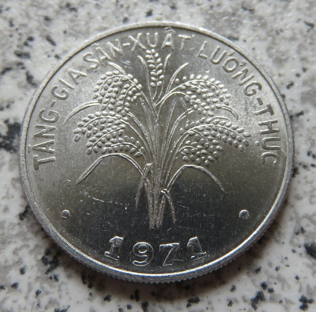  Südvietnam 1 Dong 1971   