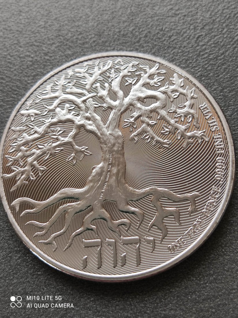  Niue 1 Oz Silber 2018 Lebensbaum 2 Dollars Tree of Life   
