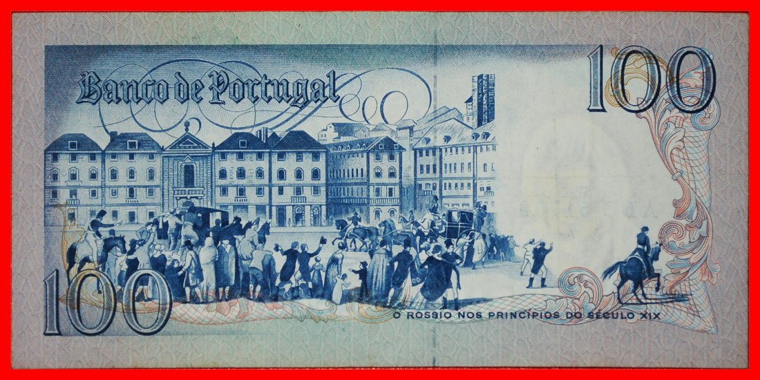  * SADINO (1765-1805): PORTUGAL ★ 100 ESCUDO 1981 UNGEWÖHNLICH! VERÖFFENTLICHT WERDEN★OHNE VORBEHALT!   