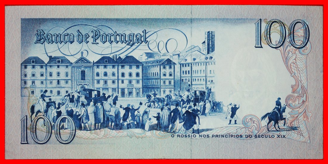  * ELMANO SADINO (1765-1805):PORTUGAL★100 ESCUDOS 1985 UNCOMMON★TO BE PUBLISHED★LOW START★NO RESERVE!   