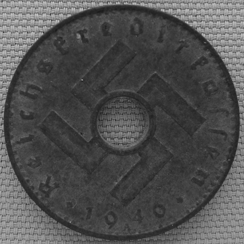  Reichskreditkasse 5 Pfennig 1940 A, Jäger N 618   