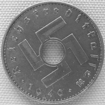  Reichskreditkasse 10 Pfennig 1940 A, Jäger N 619   