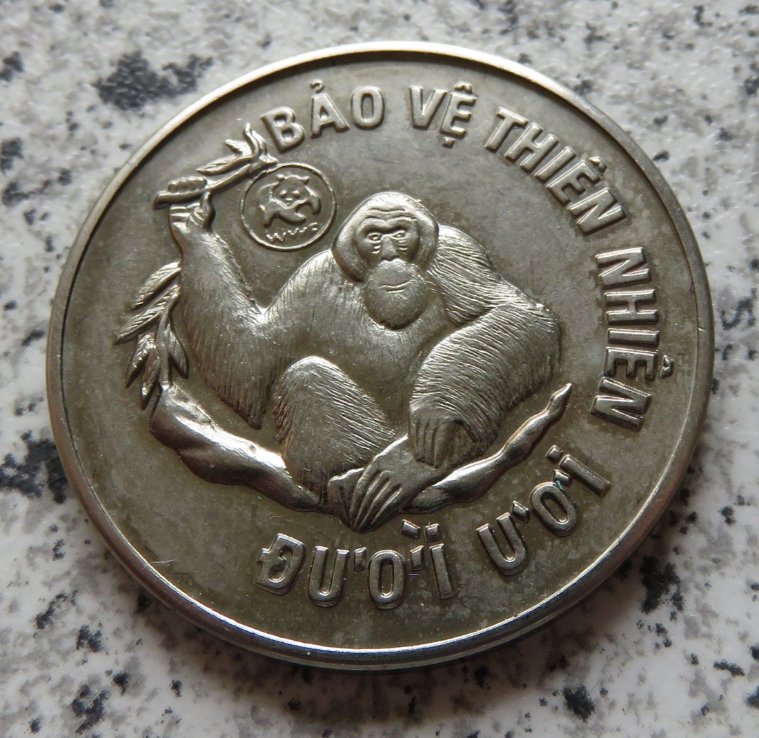  Vietnam 10 Dong 1987   