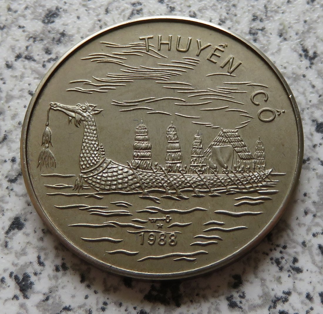  Vietnam 10 Dong 1988   