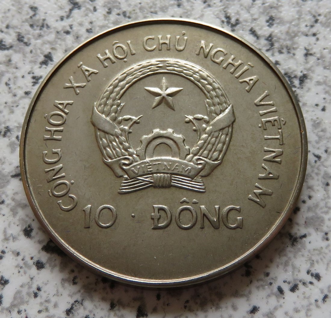  Vietnam 10 Dong 1988   