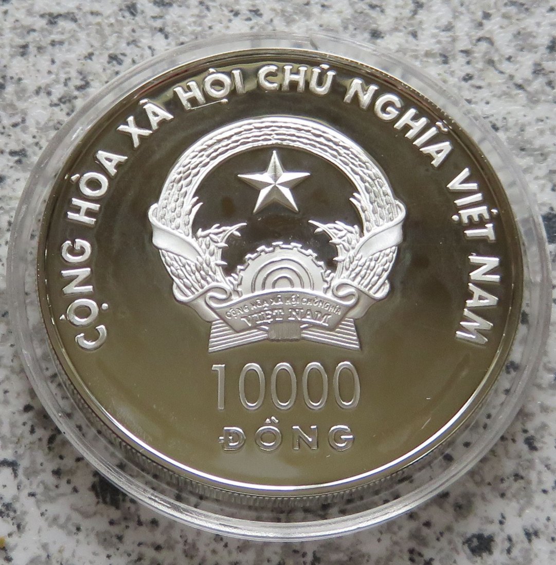  Vietnam 10000 Dong 2006   