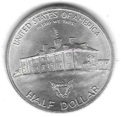  USA Half Dollar 1982, Silber 12,5 gr. 0,900, Stempelglanz, siehe Scan unten   
