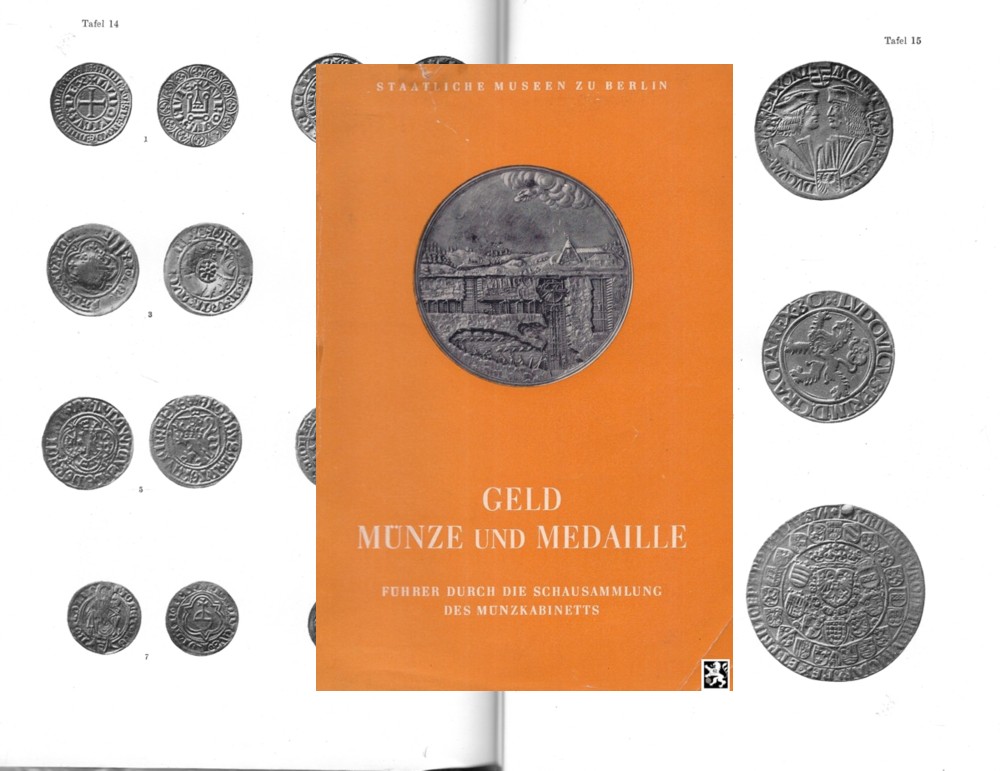  Suhle - Geld, Münze & Medaille Führer durch die Schausammlung des Münzkabinetts Berlin (1957)   