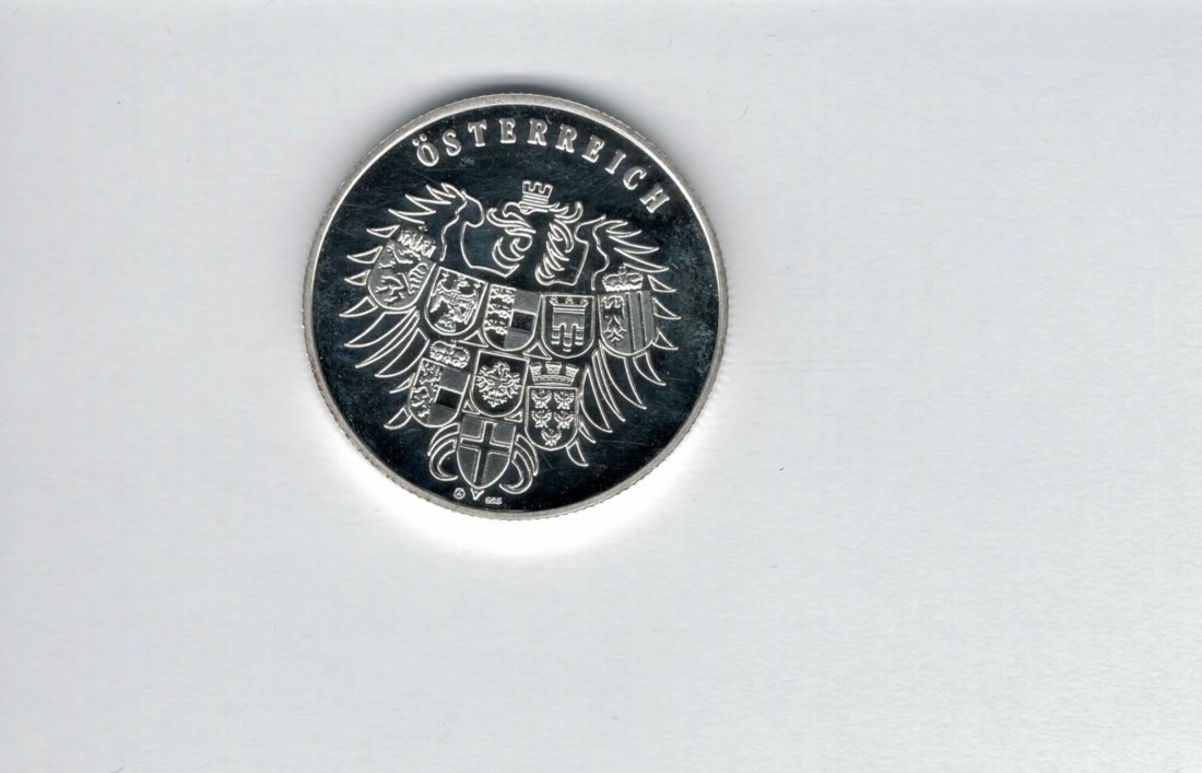  Silbermedaille Leopold Figl silber 925/10,2g Österreich Spittalgold9800 (00   