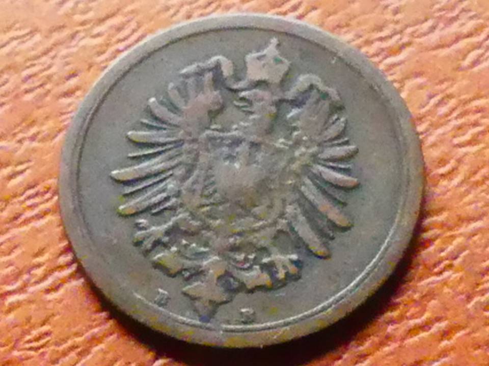  s.11 Kaiserreich** 1 Pfennig 1874 B   