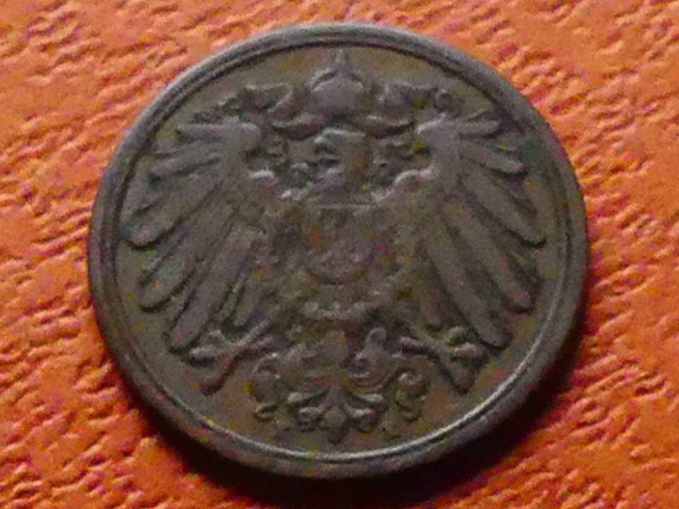  s.16 Kaiserreich** 1 Pfennig 1897 E   