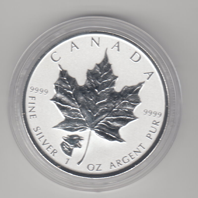  Kanada, Maple Leaf 2017 mit Privy Puma, 1 unze oz Silber   