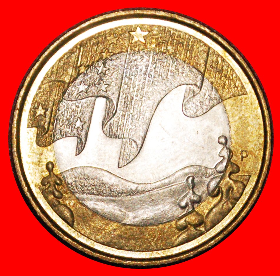  * STARS AND AURORA BOREALIS: FINLAND★5 EURO 2012 BI-METALLIC UNC MINT LUSTRE★LOW START ★ NO RESERVE!   