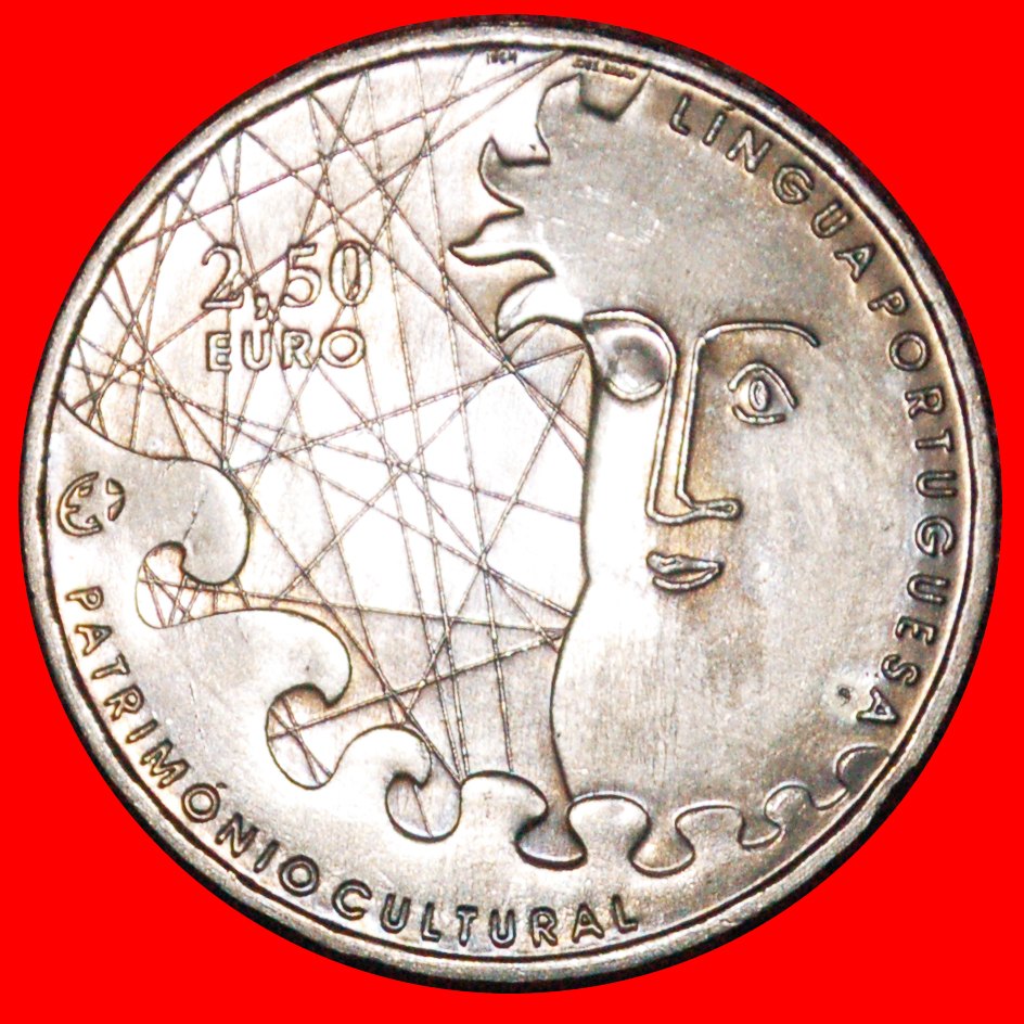 * ZWEI MÄNNER UND WELLEN: PORTUGAL ★ 2 1/2 EURO 2009 STG STEMPELGLANZ! UNGEWÖHNLICH!★OHNE VORBEHALT!