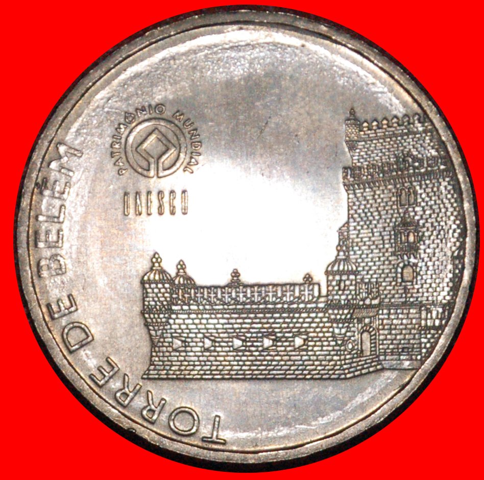  * TOWER OF SAINT VINCENT: PORTUGAL ★2 1/2 EURO 2009 UNC MINT LUSTRE!UNCOMMON★LOW START ★ NO RESERVE!   