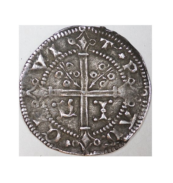  Italien,Padua ,Jacopo II da Carrara (1345-1350),Carrarino da 2 Soldi , 0,97 g.   