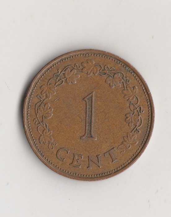  1 Cent Malta 1972 (M742)   