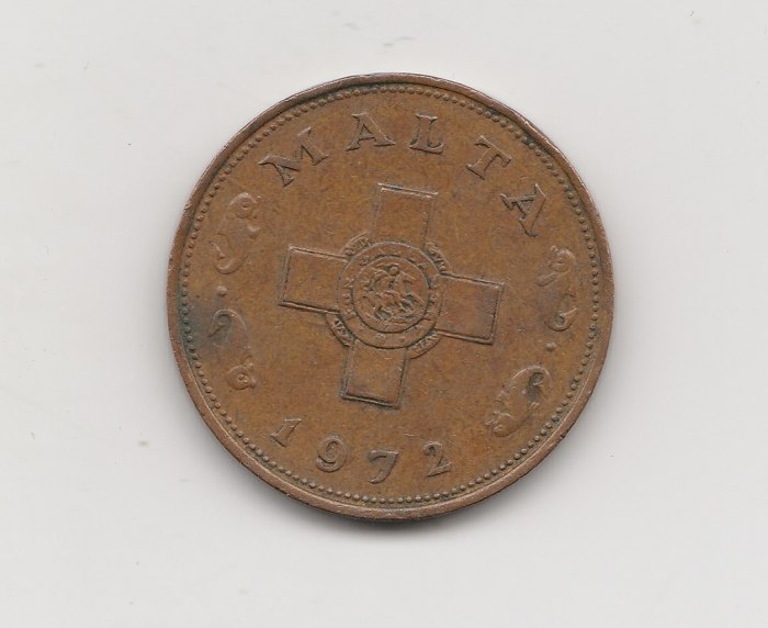  1 Cent Malta 1972 (M742)   