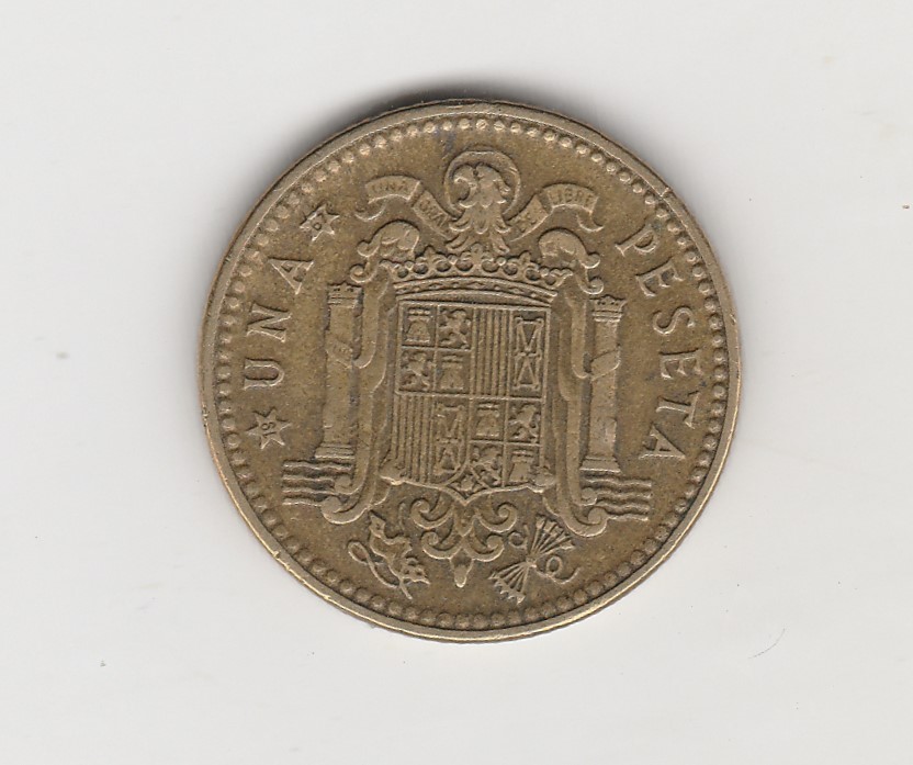  1 Peseta 1966 *1967* (M744 )   