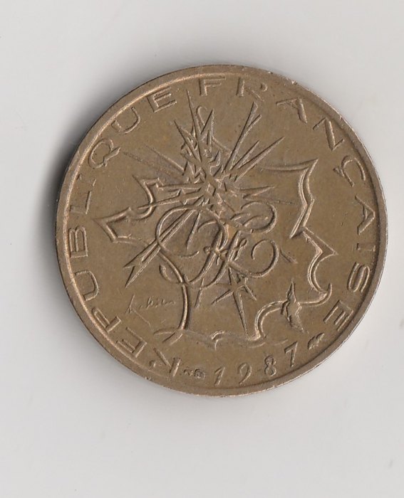  10 Francs Frankreich 1987  (M747)   