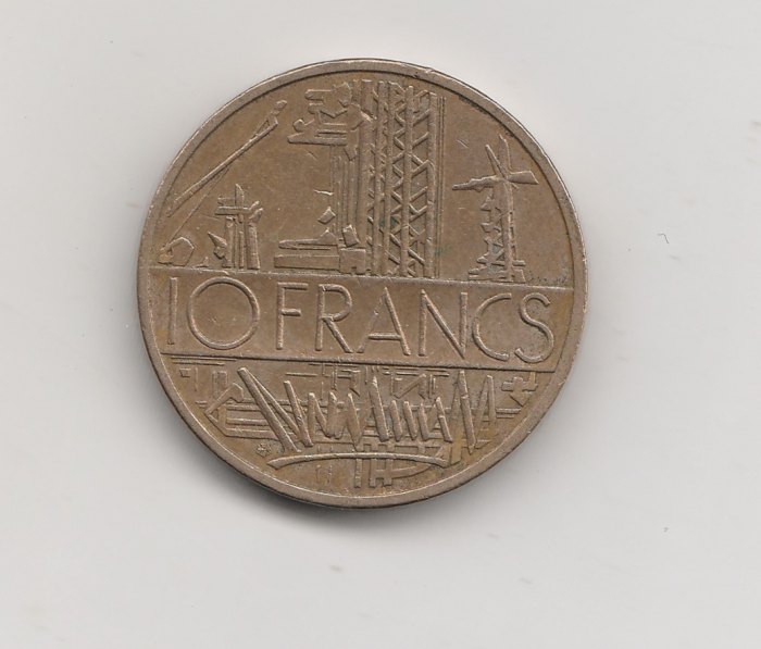  10 Francs Frankreich 1980  (M748)   