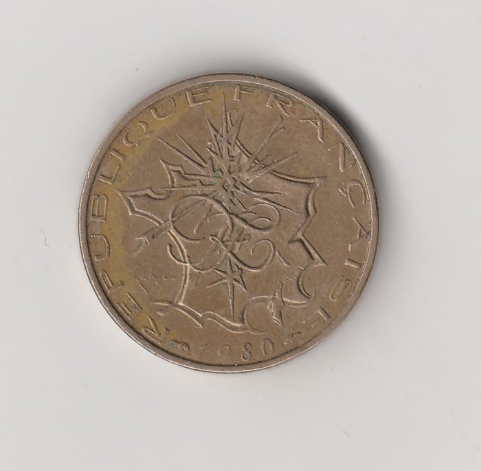  10 Francs Frankreich 1980  (M748)   