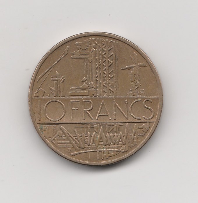  10 Francs Frankreich 1984  (M749)   