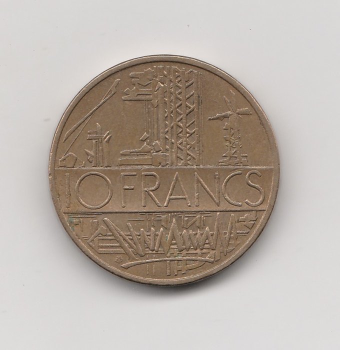 10 Francs Frankreich 1984 (M749)