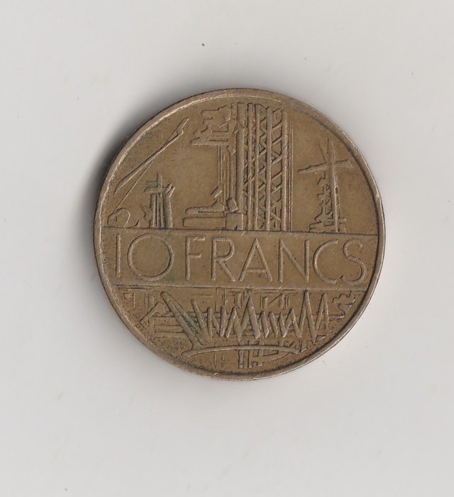  10 Francs Frankreich 1975  (M750)   