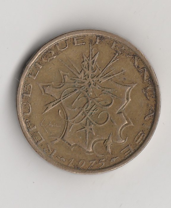  10 Francs Frankreich 1975  (M750)   