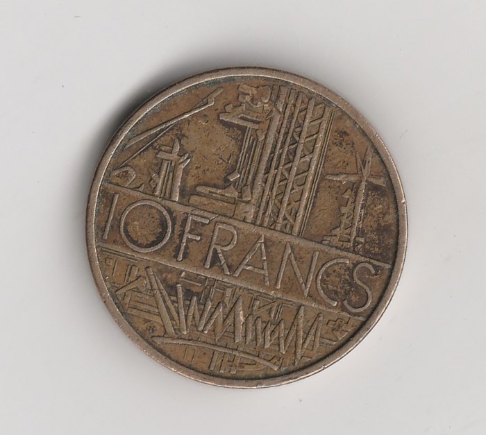  10 Francs Frankreich 1974  (M751)   