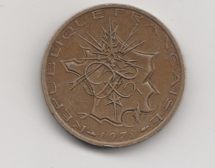  10 Francs Frankreich 1978  (M752)   