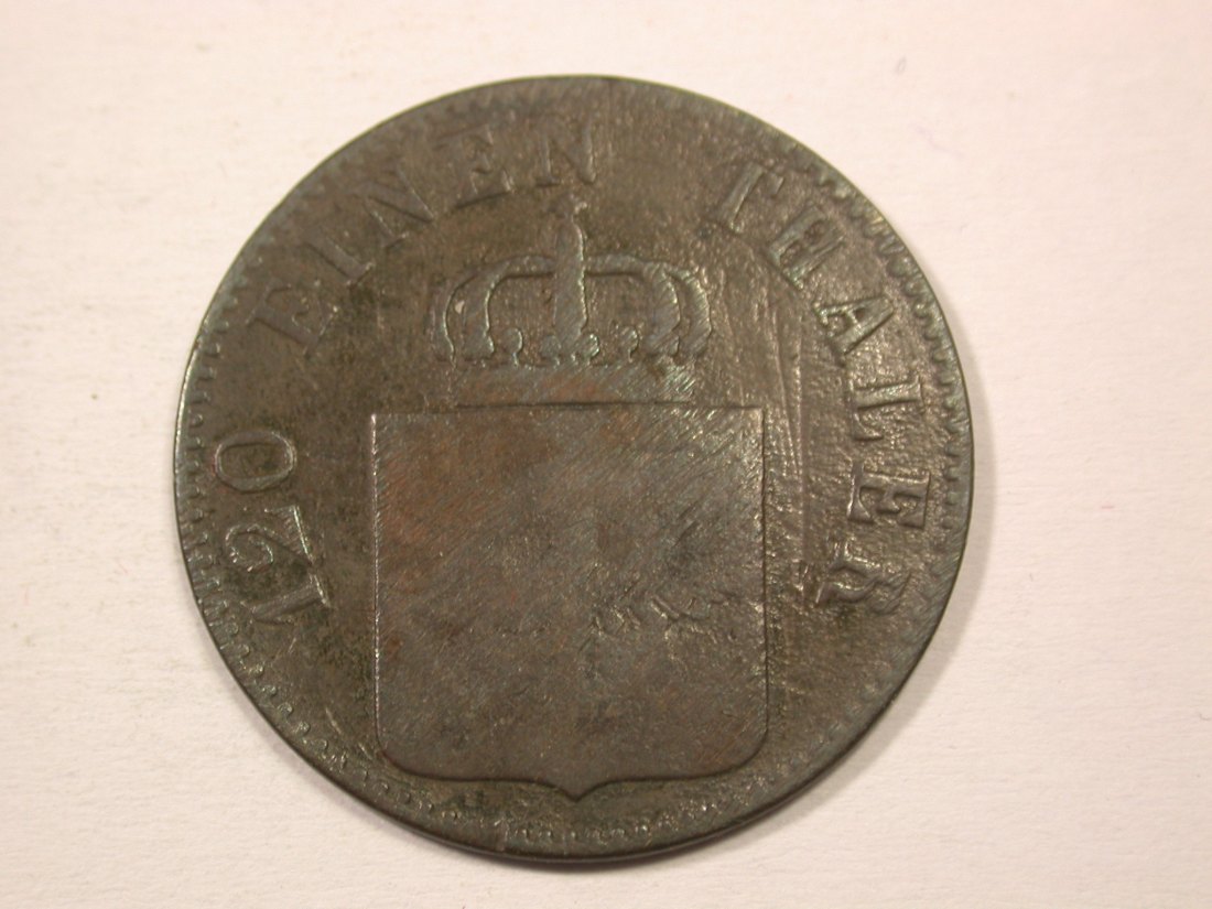  H13  Preussen  3 Pfennig 1849 A  Belegstück  Originalbilder   