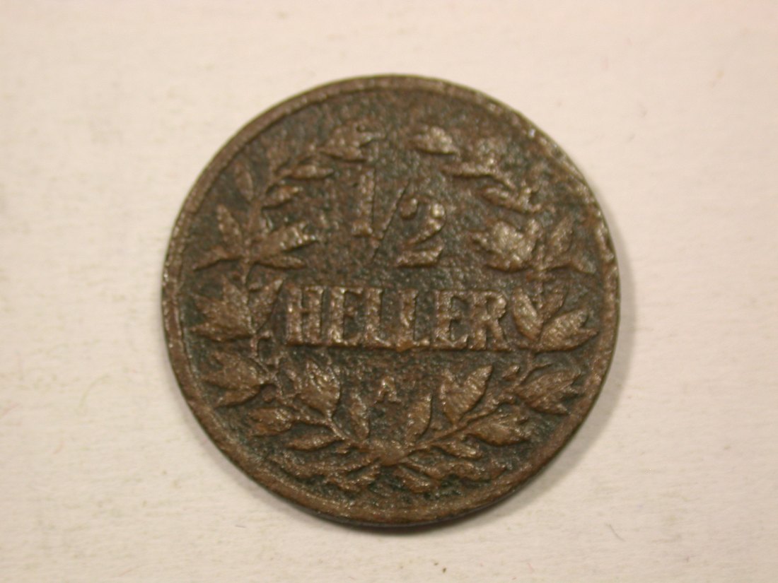 H13 Ostafrika 1/2 Heller 1904 A korrosionsspuren, sonst ss Originalbilder