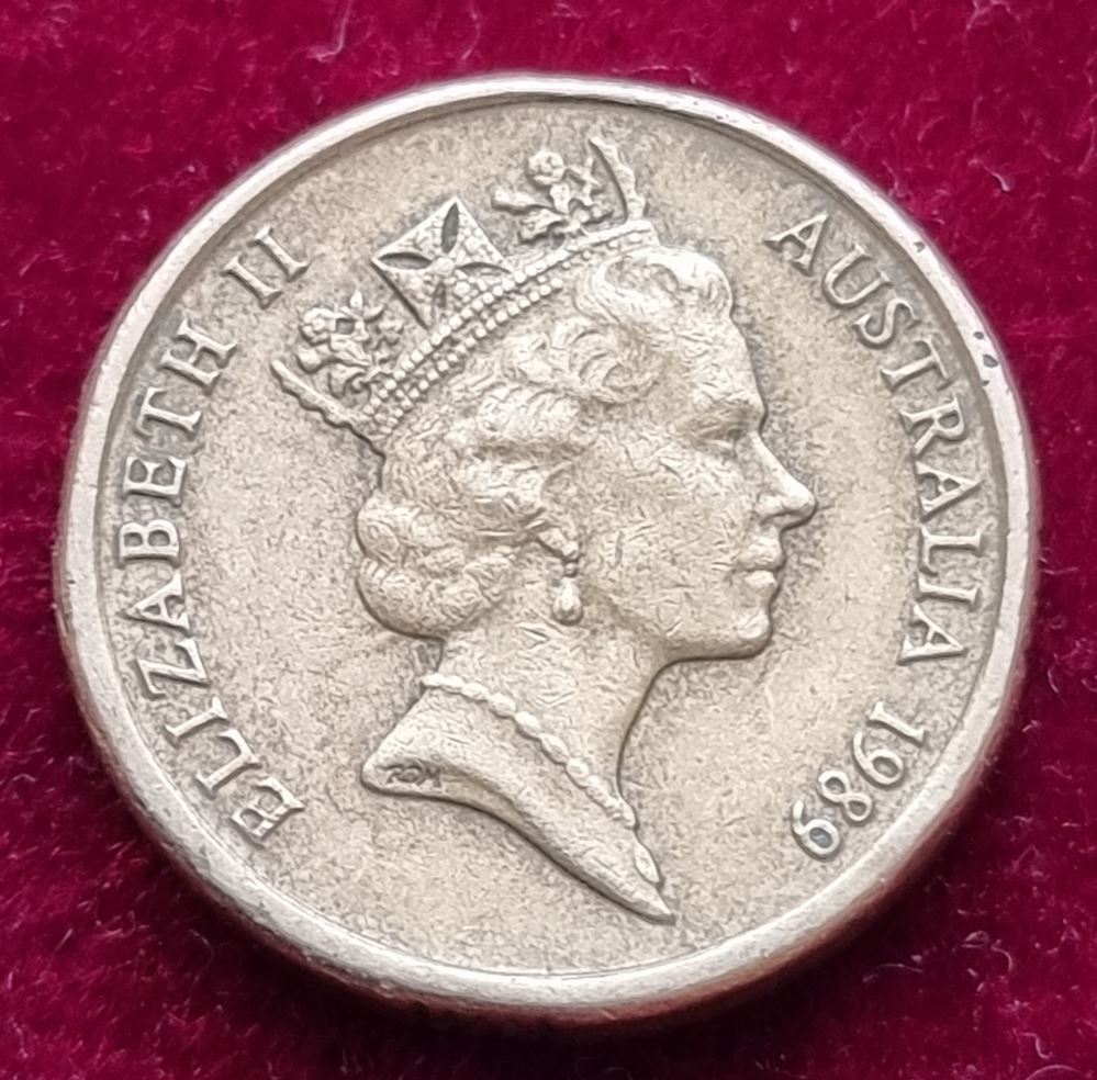  15589(3) 2 Dollars (Australien / Aborigines) 1989 in ss ........................... von Berlin_coins   