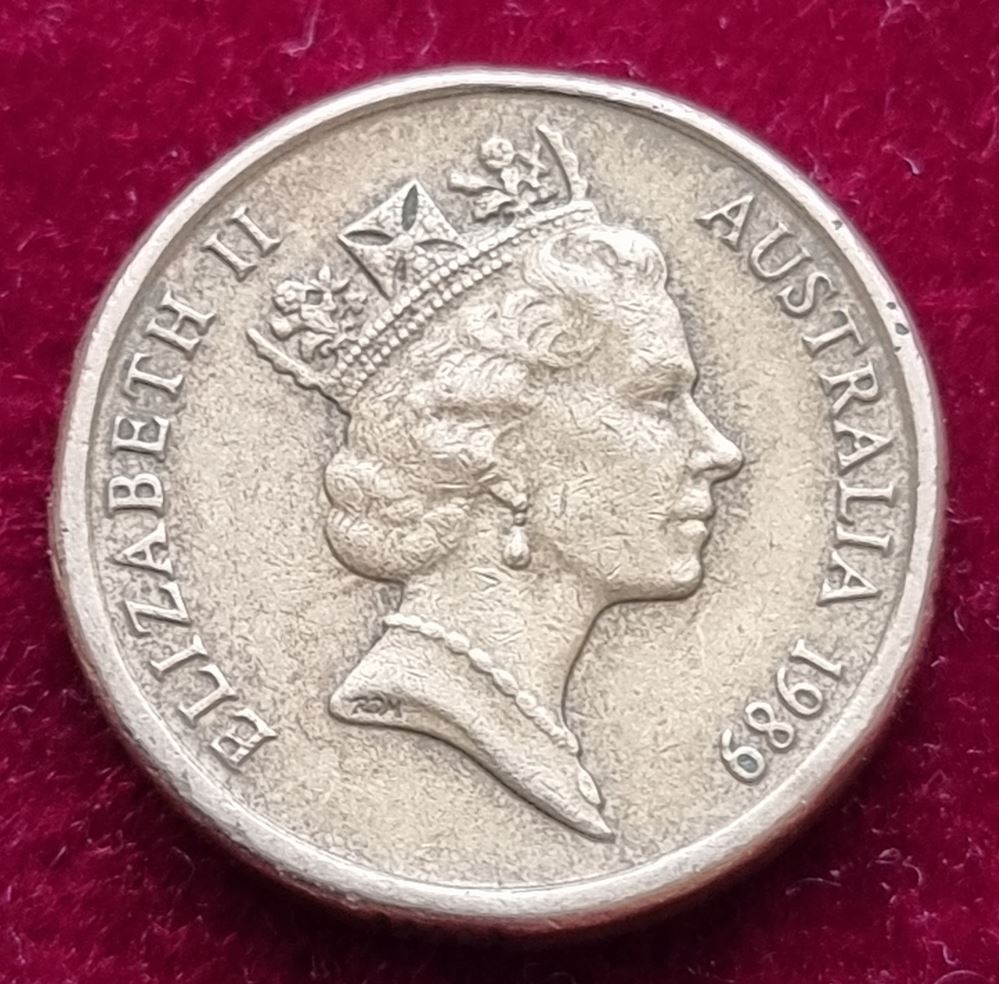  15589(3) 2 Dollars (Australien / Aborigines) 1989 in ss ........................... von Berlin_coins   