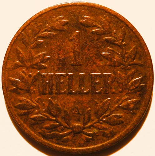  DOA 1 Heller 1 Heller 1906 A, Jäger  716   