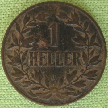  DOA 1 Heller 1 Heller 1908 J, Jäger  716   