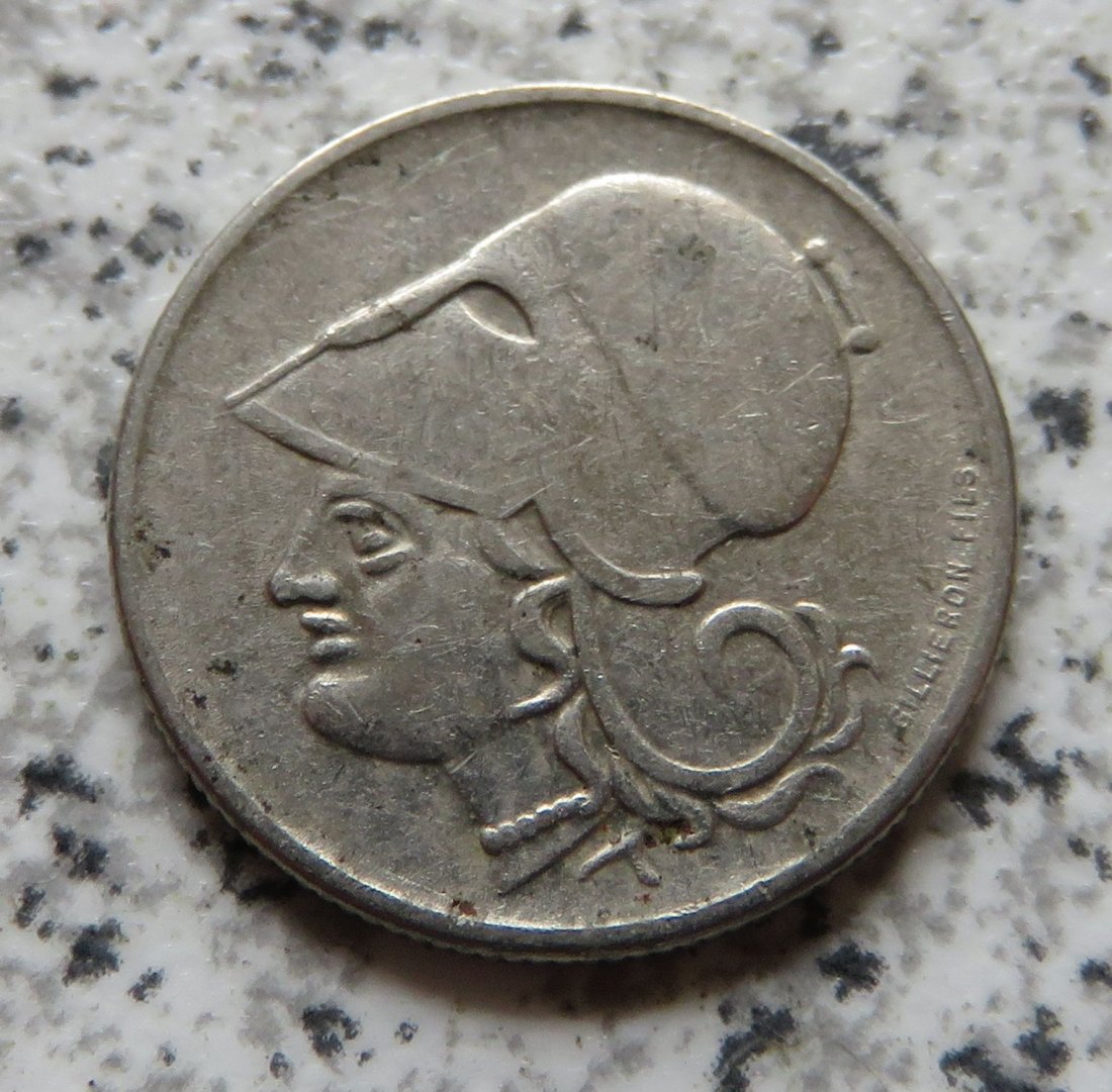  Griechenland 20 Lepta 1926   