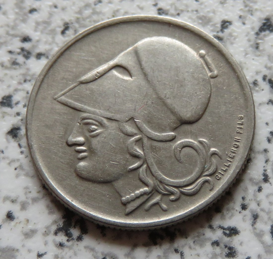  Griechenland 50 Lepta 1926 B   