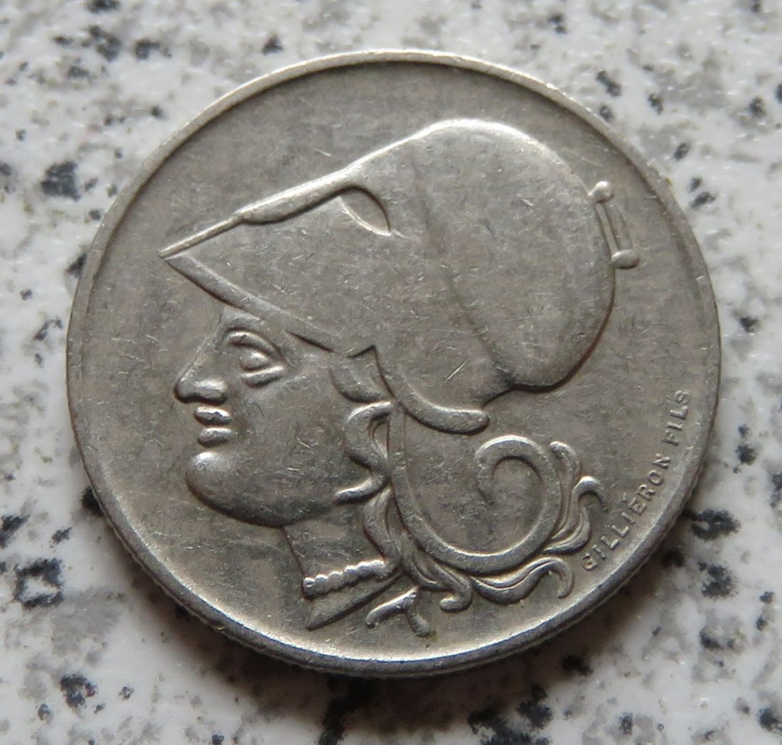  Griechenland 50 Lepta 1926 B   