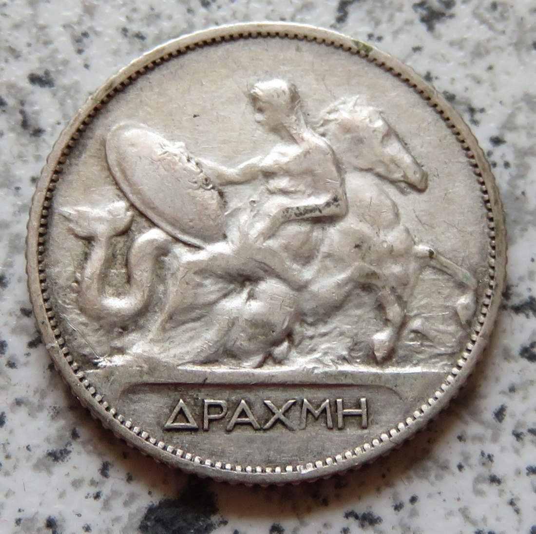  Griechenland 1 Drachme 1910   