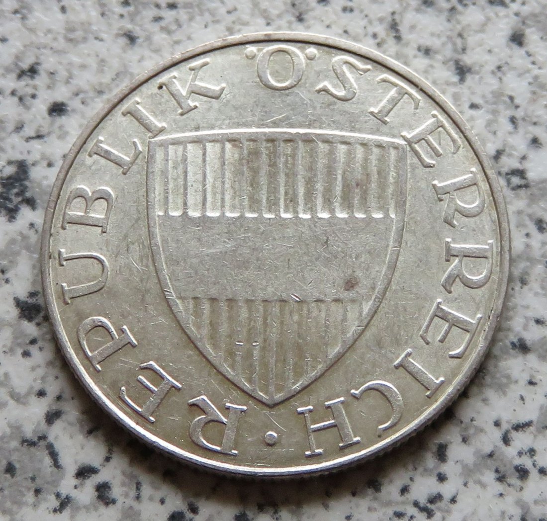  Österreich 10 Schilling 1967   