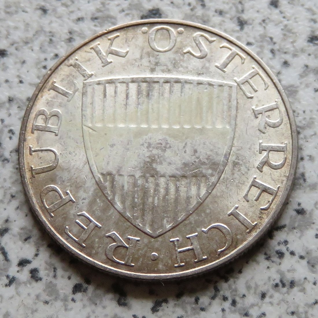  Österreich 10 Schilling 1970   