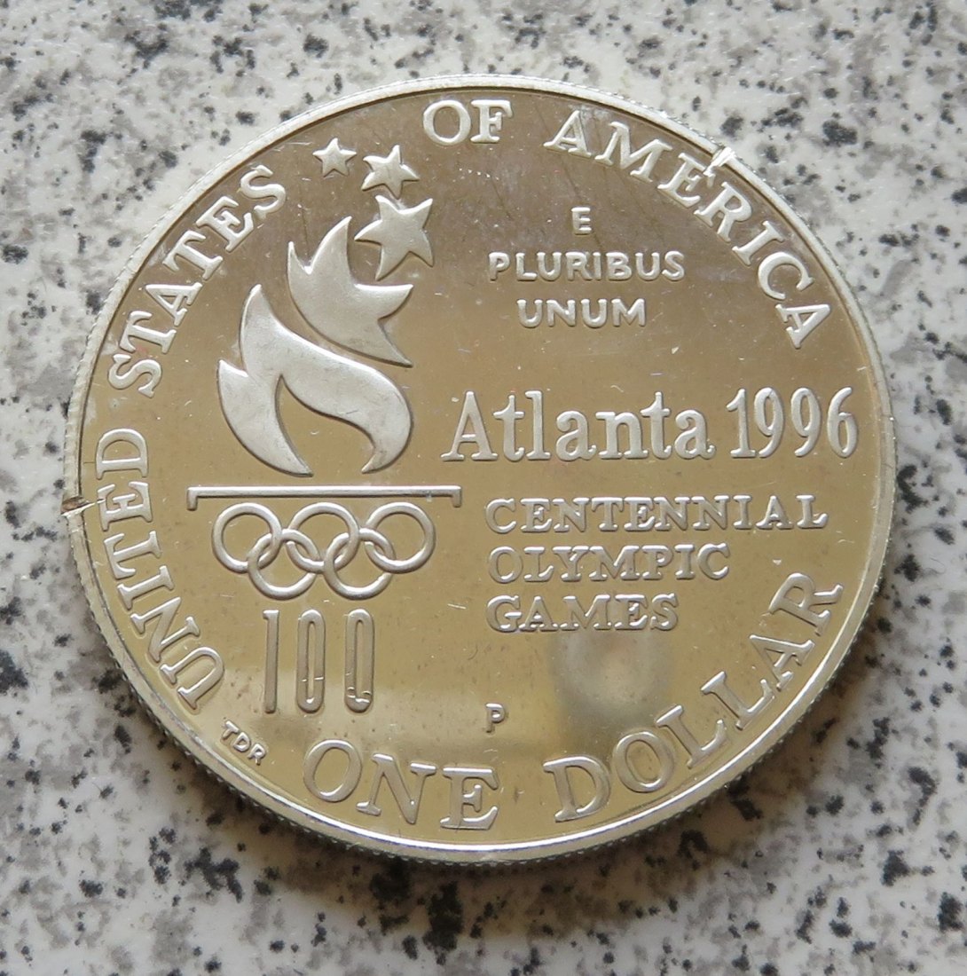  USA One Dollar 1996 P   