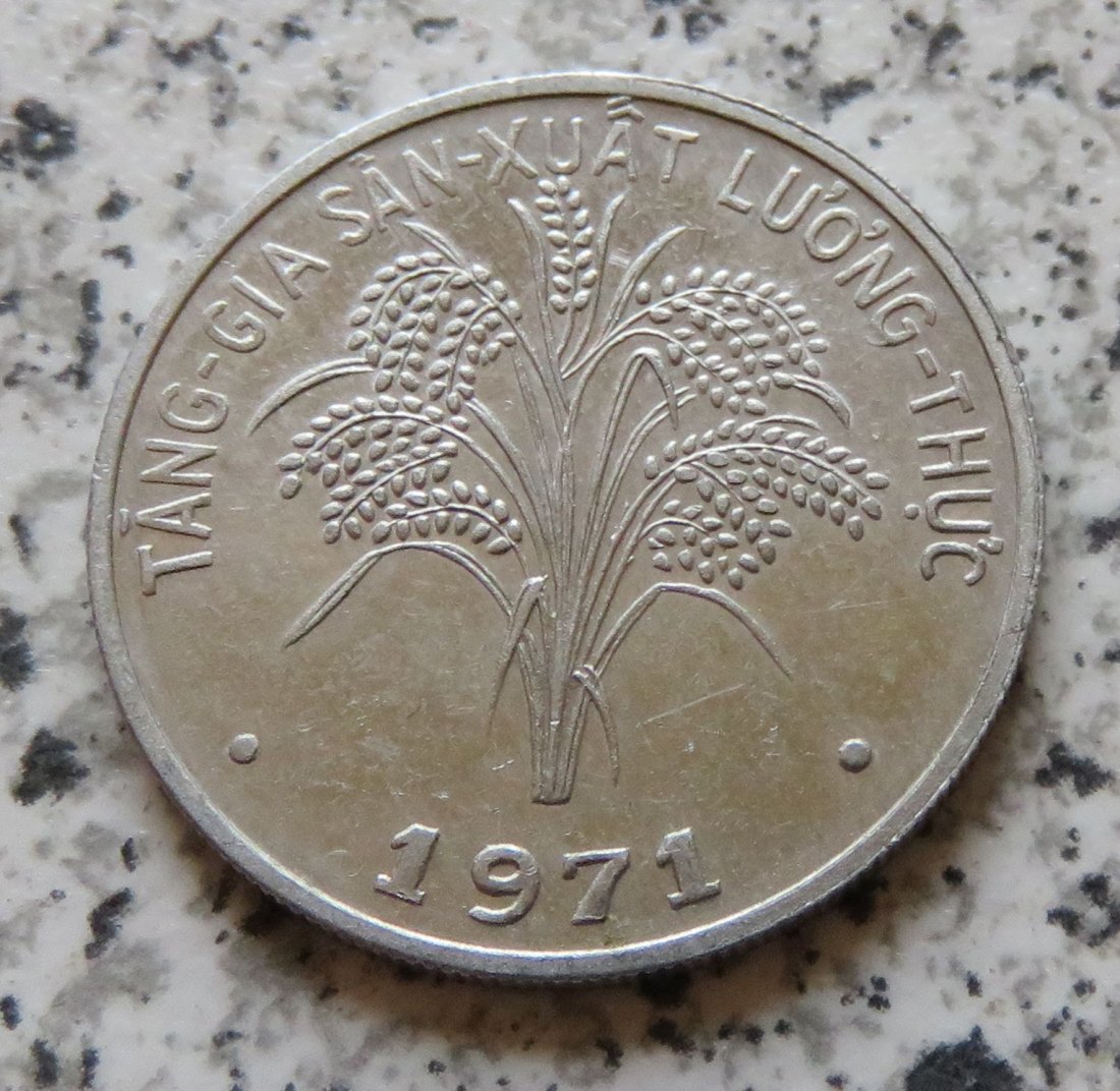  Südvietnam 1 Dong 1971   