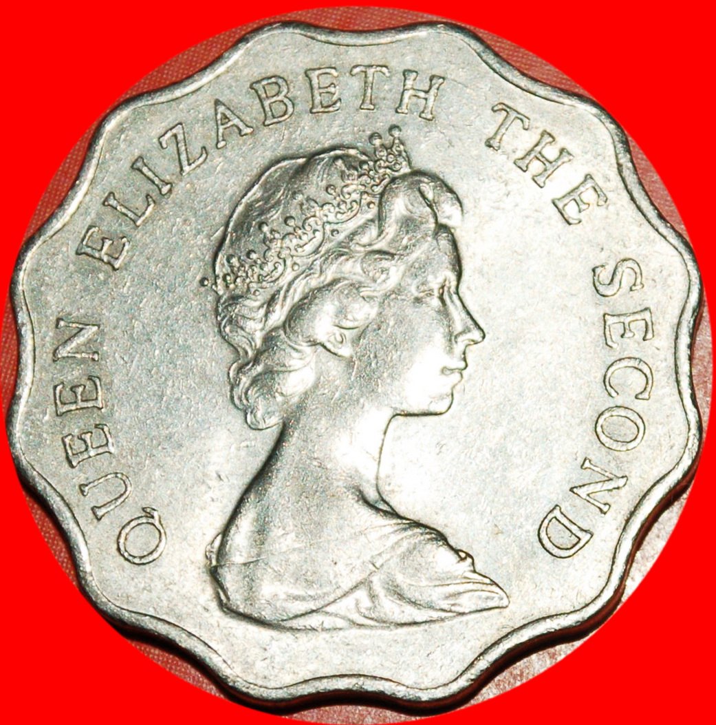  * GROSSBRITANNIEN LÖWE (1975-1984):HONGKONG★2 DOLLAR 1975! ELISABETH II. (1953-2022)★OHNE VORBEHALT!   