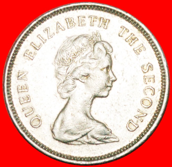  * GROSSBRITANNIEN (1978-1980): HONGKONG★1 DOLLAR 1979 LÖWE★ELISABETH II. (1953-2022)★OHNE VORBEHALT!   