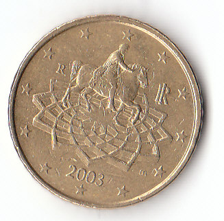  Italien 50 Cent 2003 (D153)b.   