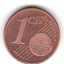  Deutschland 1 Cent 2002 D (F059)b.   